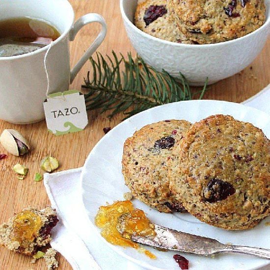 Oatmeal Buttermilk Scones