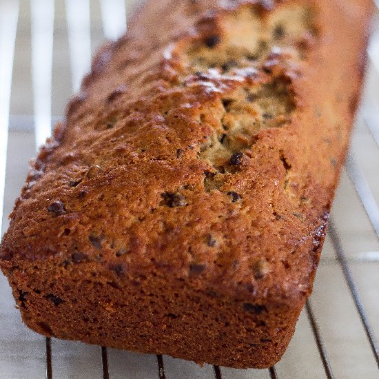 Banana Chocolate Bread