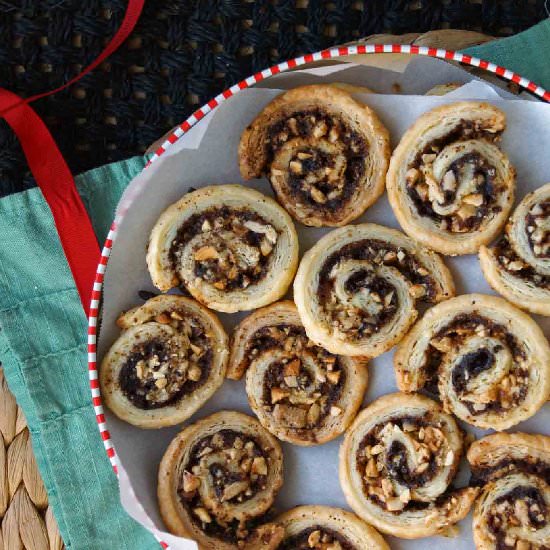 Espresso & Hazelnut Pinwheels