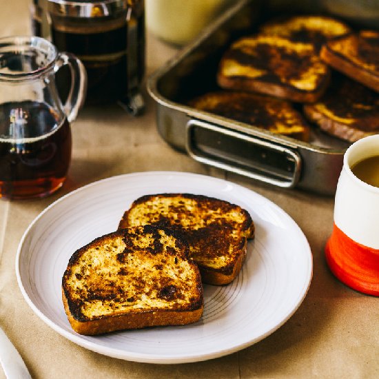 Saffronog French Toast