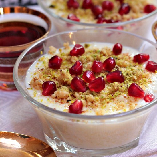 Slow Cooker Rice Pudding