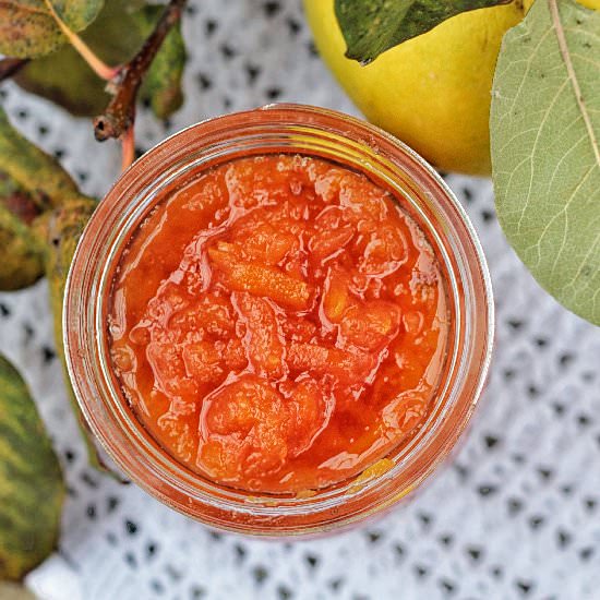 Quince Marmalade