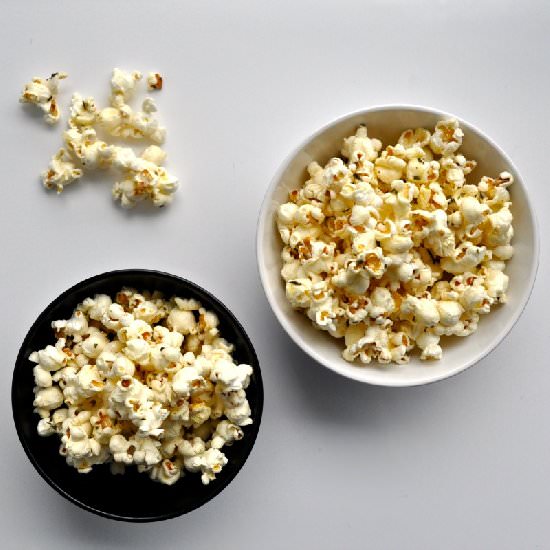 Rosemary Honey Popcorn