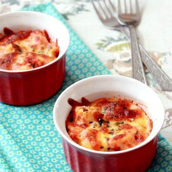 Baked Tortellini