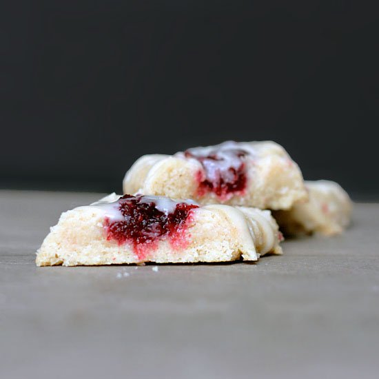 Fresh Cranberry Butter Cookies