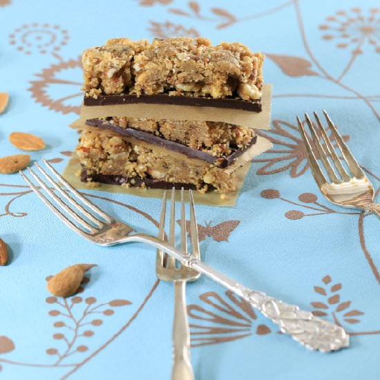 Gluten and Sugar Free Energy Bars