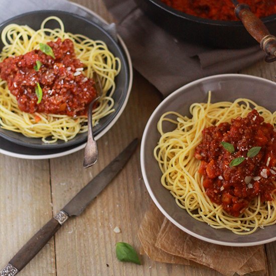 Spaghetti Bolognese