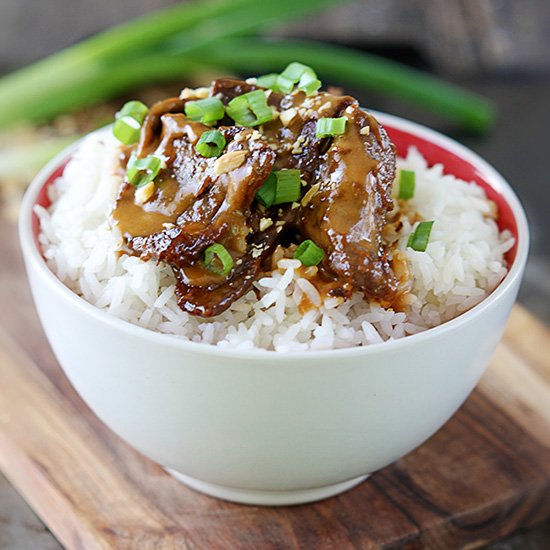 Thai Peanut Beef