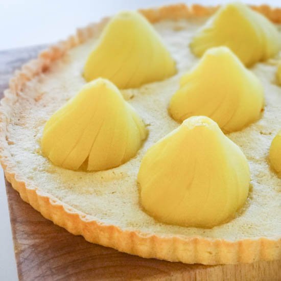 Pear & Almond Tart