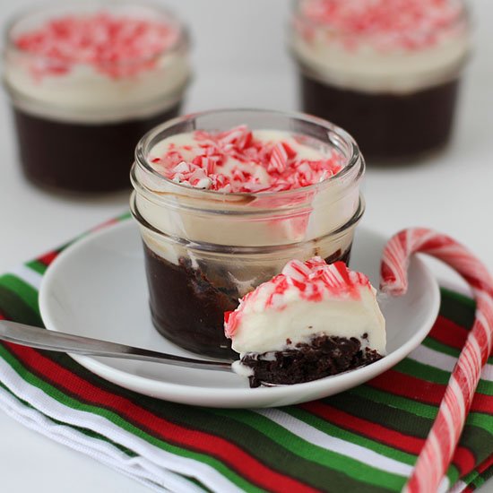 Peppermint Bark Dessert