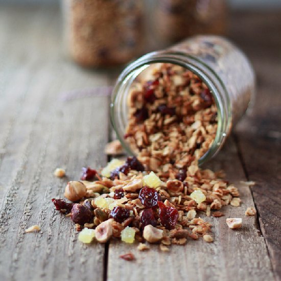 Cherry Hazelnut Granola