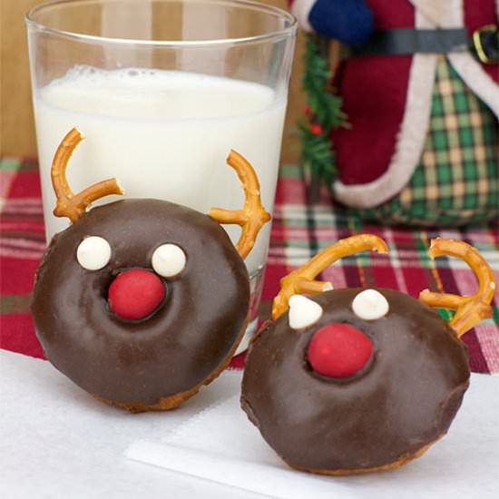 Reindeer Cake Dounts