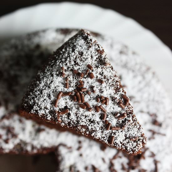 Chocolate Coconut Cake