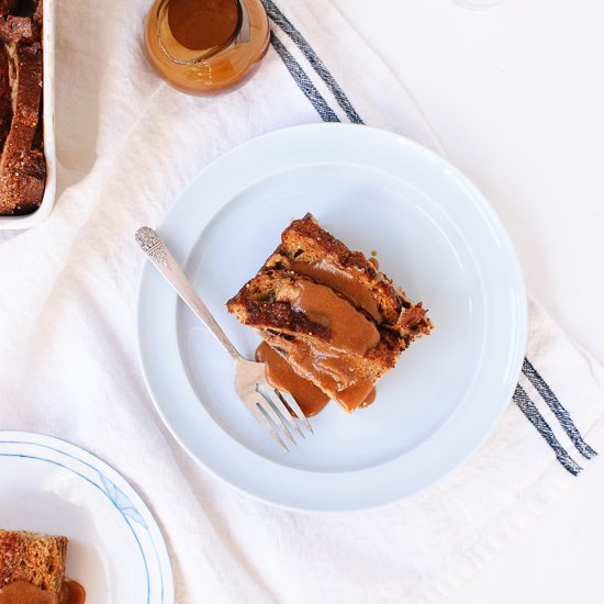 Banana Baked French Toast