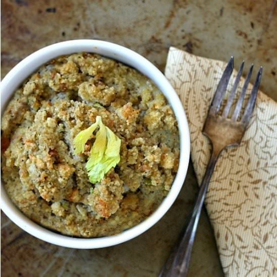 Southern Style Cornbread Dressing