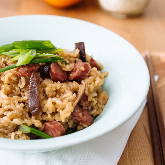 Traditional Chinese Sticky Rice