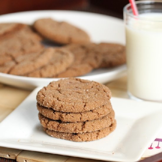 Chocolate Snickerdoodles