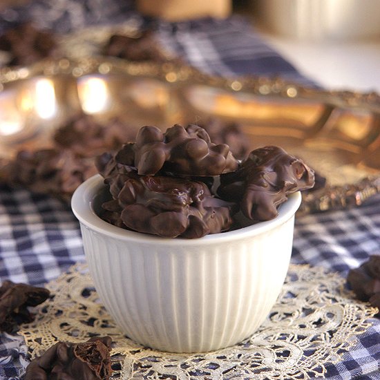 Chocolate Cherry Almond Clusters