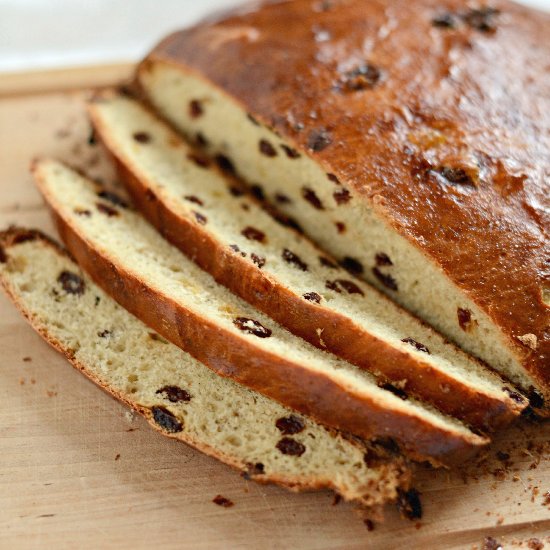 Julekake (Christmas Bread)