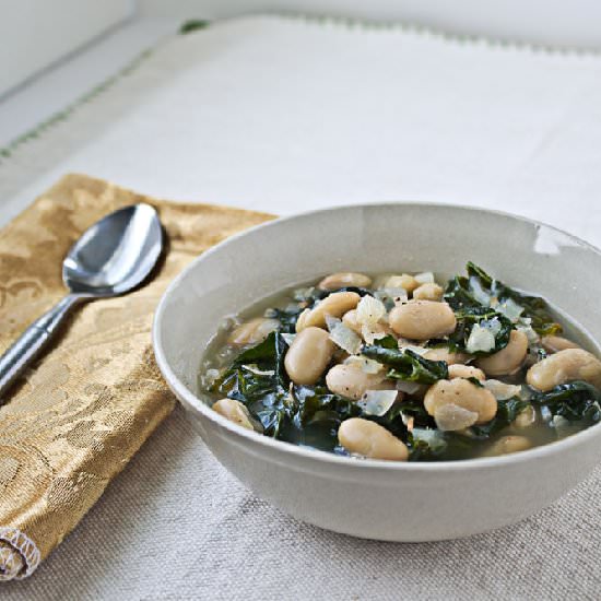 White Bean and Kale Soup