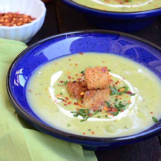 Peas and Corn Soup