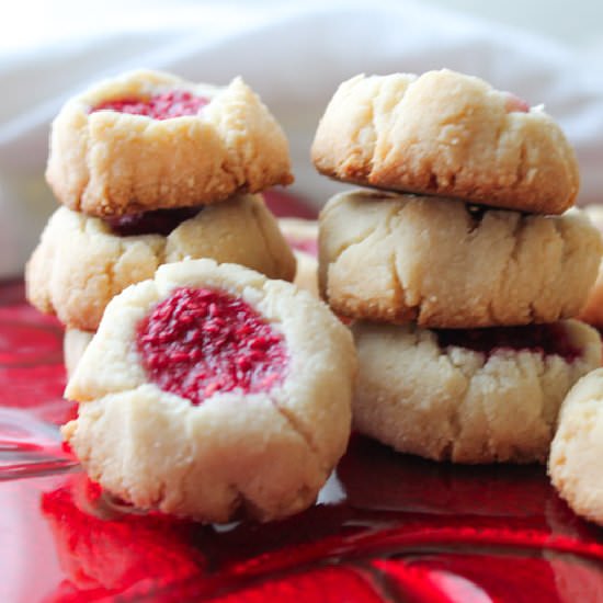 Gluten Free Thumbprint Cookies