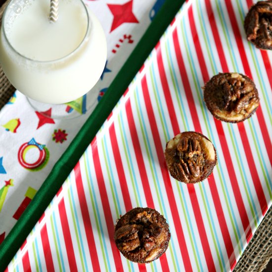 Bourbon Pecan Tassies