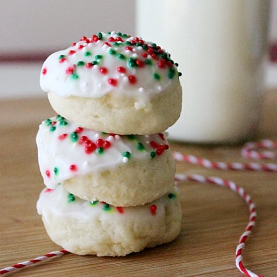 Italian Anise Cookies