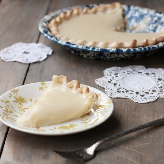 Old-Fashioned Vinegar Pies