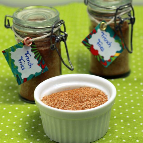 Seasoning Salt for French Fries