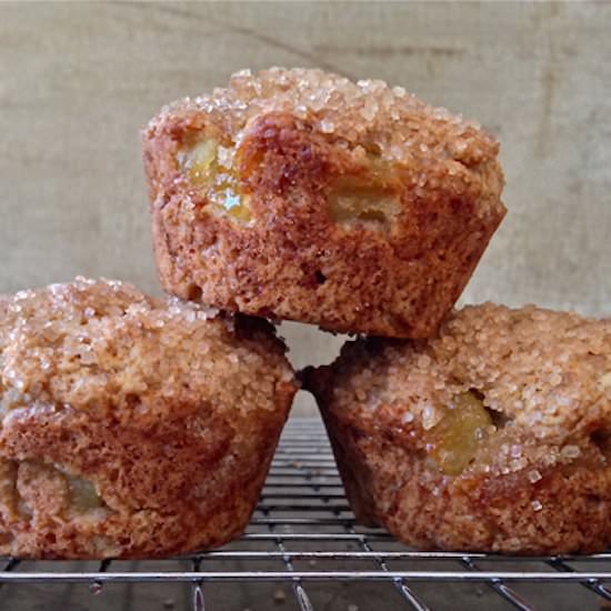 Apple Cider Muffins