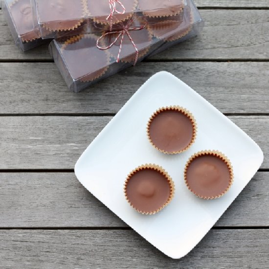 Milk Chocolate Almond Butter Cups