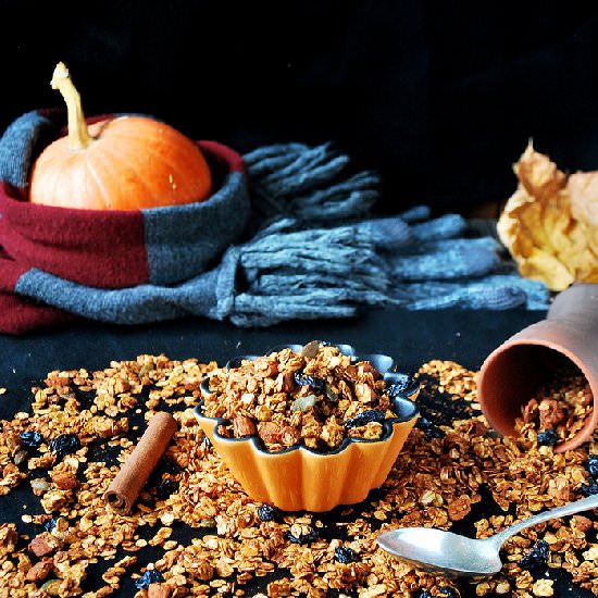 Pumpkin Spice Granola