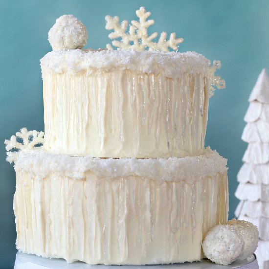 Christmas Winter Cake