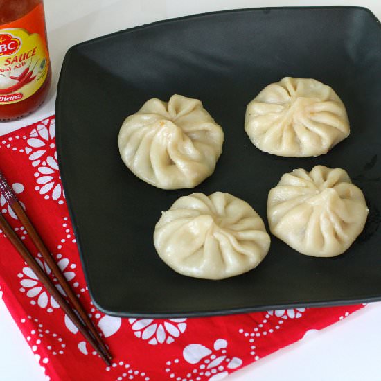 Vegetable Momos