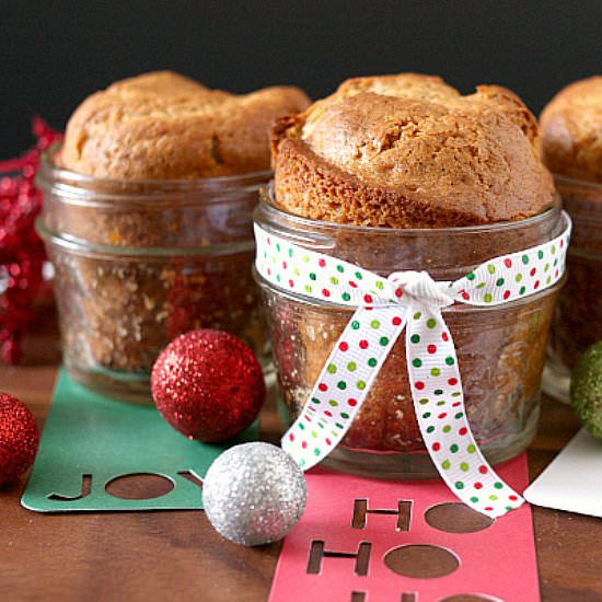 Banana Bread in a Jar