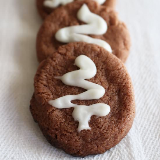 Chocolate Bon-Bon Drop Cookies