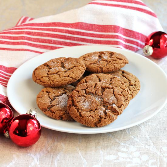 Molasses Crinkles