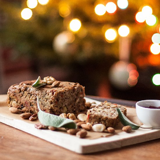 Christmas Lentil and Nut Roast