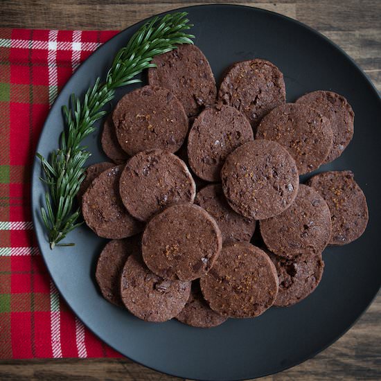 Chocolate Shortbread