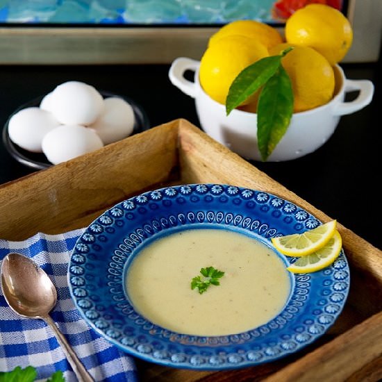 Avgolemono Soup