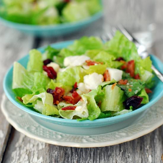 Bacon Cranberry Salad