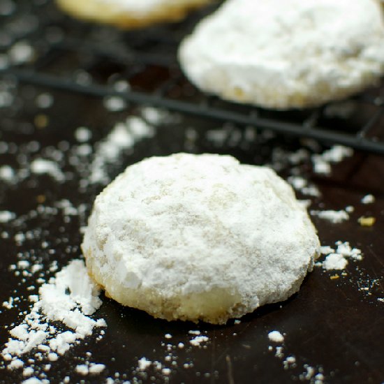 Kurabiye Almond Butter Cookies