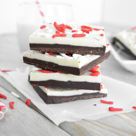 Holiday Cake Batter Bark