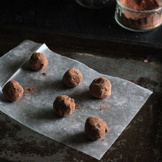 Mocha Truffles