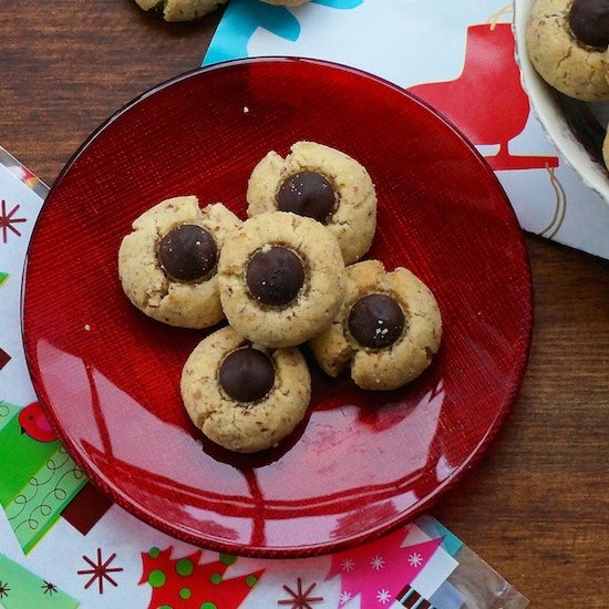 Chocolate Hazelnut Cookies