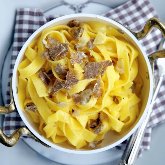 Taglietelle With White Truffles