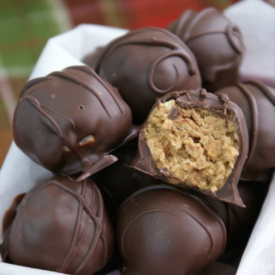 Cookie Butter Balls