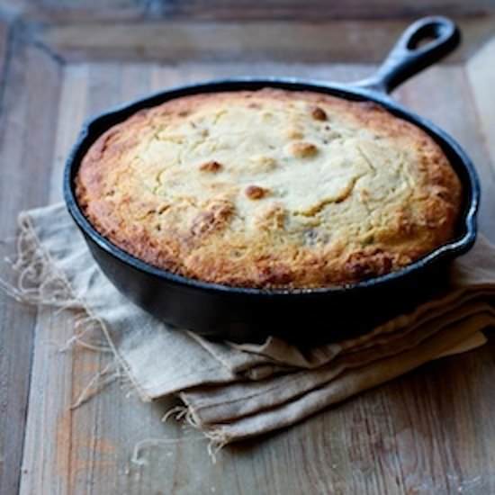 Pecan-Rosemary Cornbread