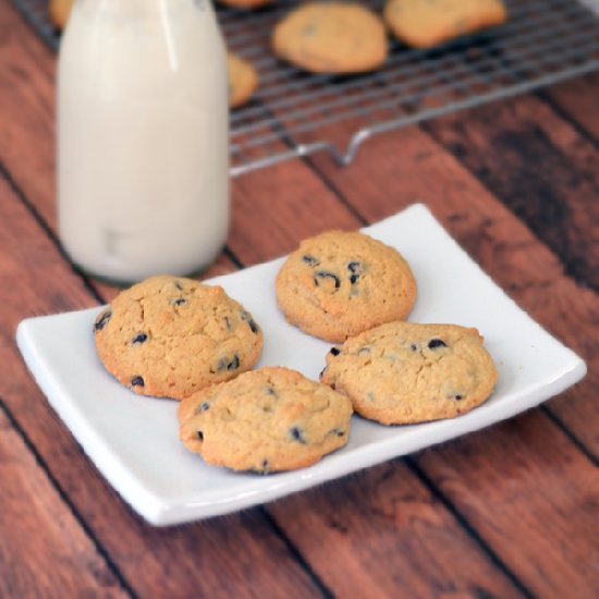 Peanut Butter Chocolate Chip Cookie